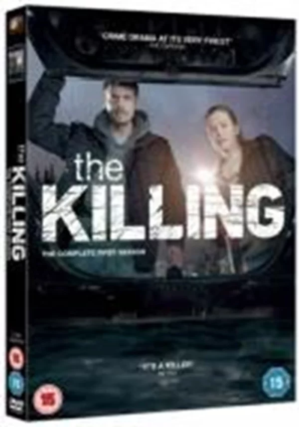 The Killing - Season 1 Mireille Enos 2011 DVD Top-quality Free UK shipping