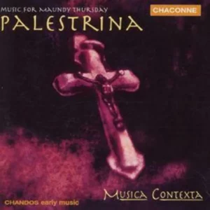 Music for Maundy Thursday Palestrina 1999 CD Top-quality Free UK shipping