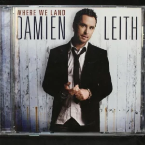 Where We Land Leith,Damien 2007 CD Top-quality Free UK shipping