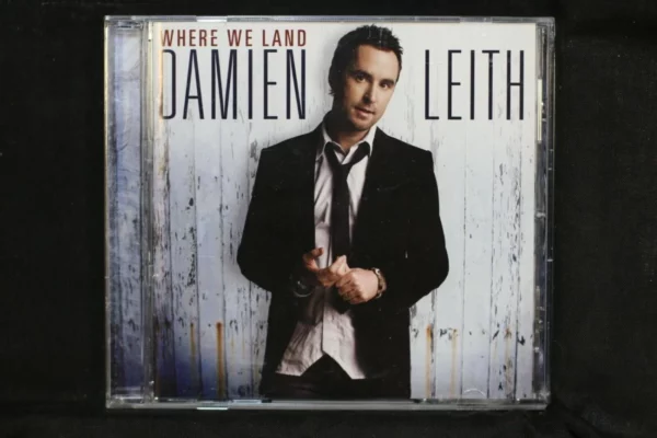 Where We Land Leith,Damien 2007 CD Top-quality Free UK shipping