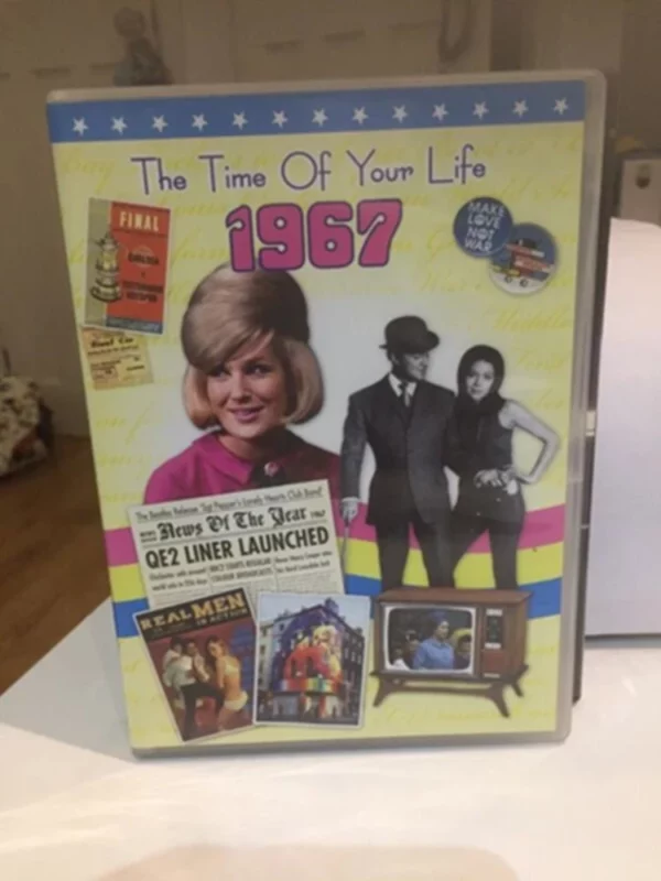 The Time Of Your Life: 1967 2008 DVD Top-quality Free UK shipping