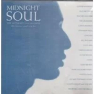 Midnight Soul Various Artists 1992 CD Top-quality Free UK shipping