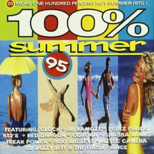 100% Summer 95 various 1995 CD Top-quality Free UK shipping