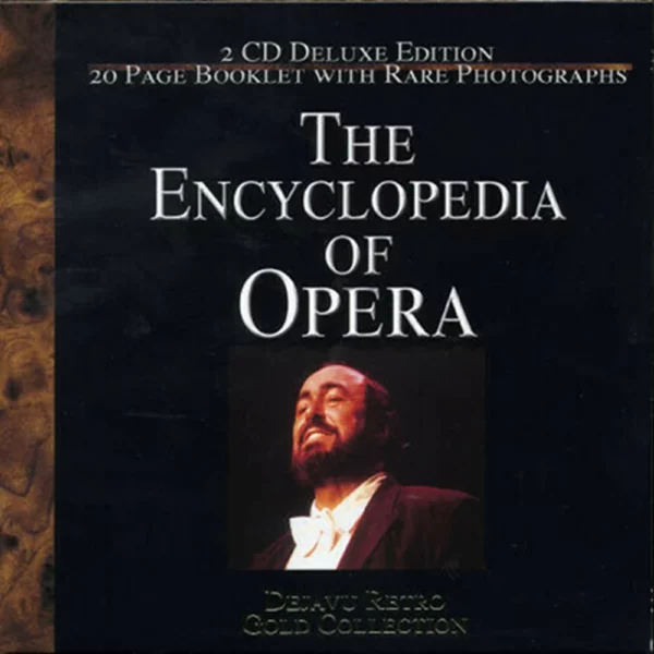 The Encyclopedia of Opera Various CD Top-quality Free UK shipping