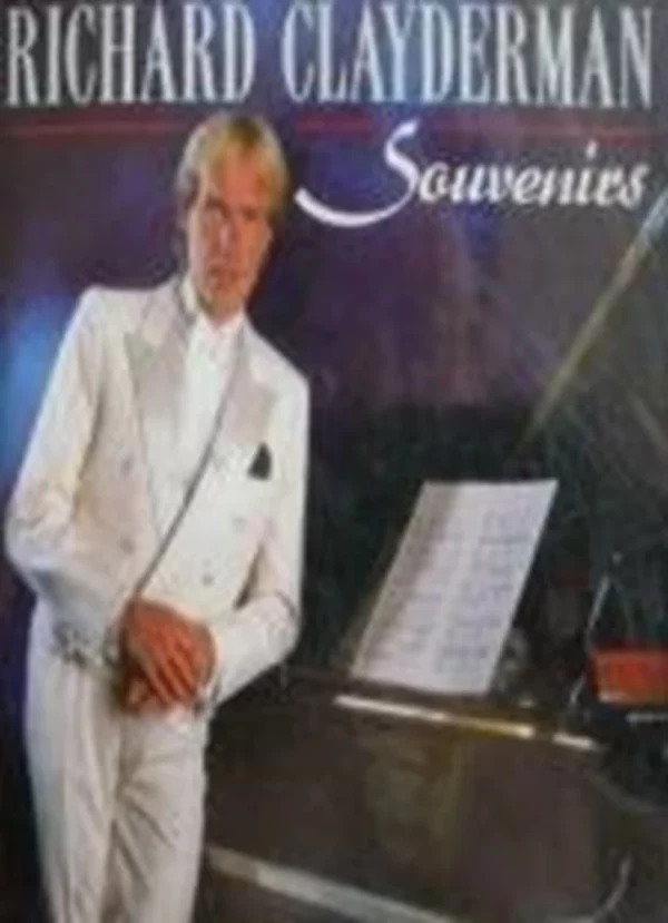 Souvenirs Richard Clayderman 1989 CD Top-quality Free UK shipping