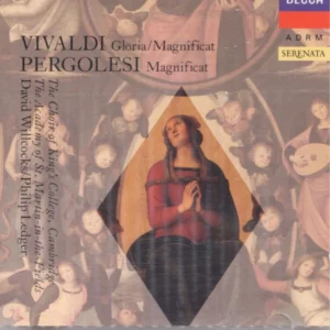 Vivaldi: Gloria/Magnificat Pergolesi: Magnificat 1990 CD Top-quality