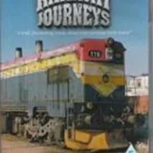 The World's Greatest Railway Journeys -TUNISIA AND ISRAEL New DVD Top-quality