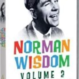 Norman Wisdom - Volume 2 Norman Wisdom 2012 DVD Top-quality Free UK shipping