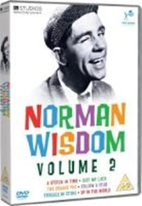 Norman Wisdom - Volume 2 Norman Wisdom 2012 DVD Top-quality Free UK shipping