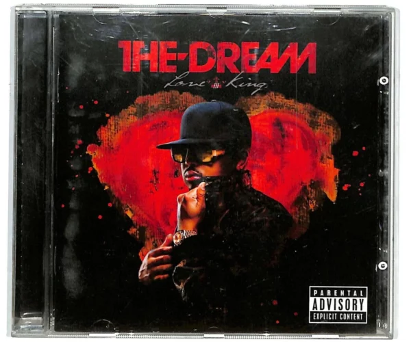 Love King The-Dream 2010 CD Top-quality Free UK shipping