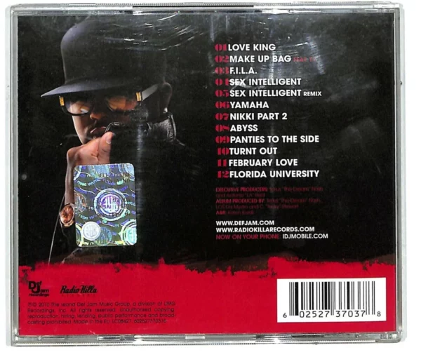 Love King The-Dream 2010 CD Top-quality Free UK shipping