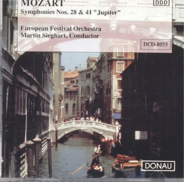 Mozart: Symphonies No 28 & 4 Mozart 1989 CD Top-quality Free UK shipping