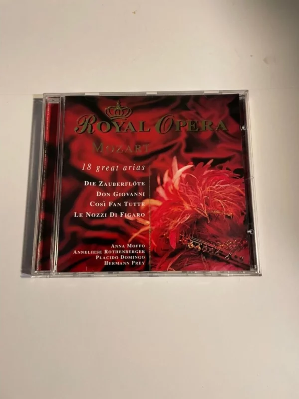 The Best of Mozart Various 1996 CD Top-quality Free UK shipping