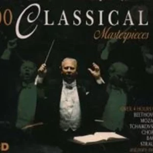 100 Classical Masterpieces Various Artists 1996 CD Top-quality Free UK shipping