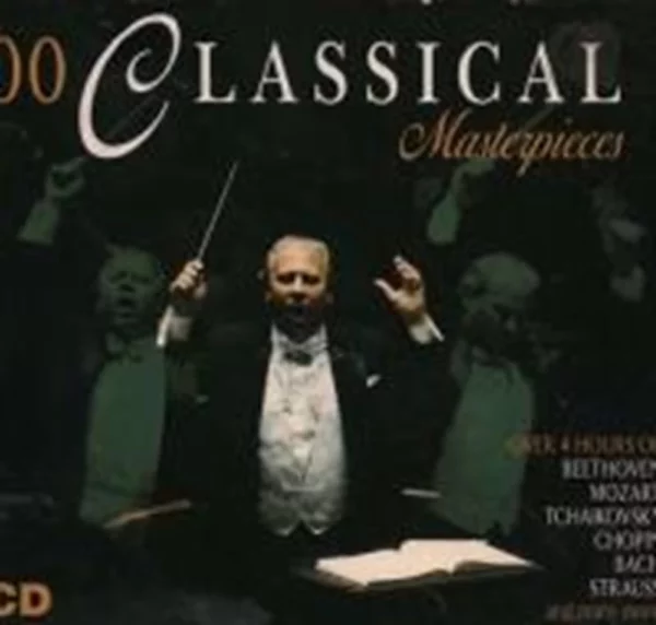 100 Classical Masterpieces Various Artists 1996 CD Top-quality Free UK shipping