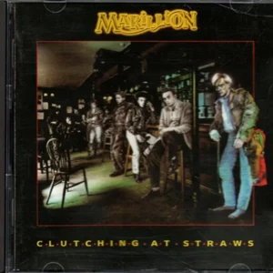 Clutching at Straws Marillion 1987 CD Top-quality Free UK shipping