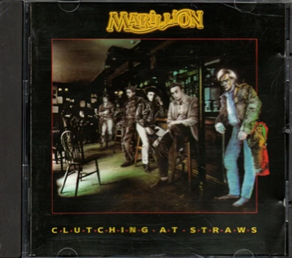 Clutching at Straws Marillion 1987 CD Top-quality Free UK shipping