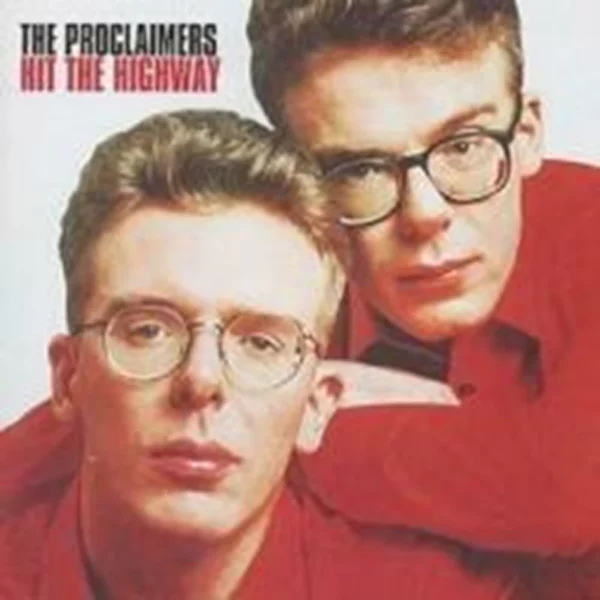 Hit The Highway The Proclaimers 1994 CD Top-quality Free UK shipping