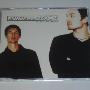 Crash and Burn Savage Garden 2000 CD Top-quality Free UK shipping