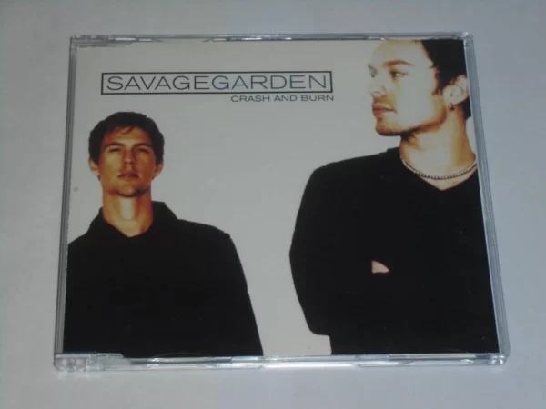 Crash and Burn Savage Garden 2000 CD Top-quality Free UK shipping