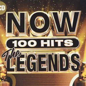 NOW 100 Hits The Legends Various 2020 CD Top-quality Free UK shipping