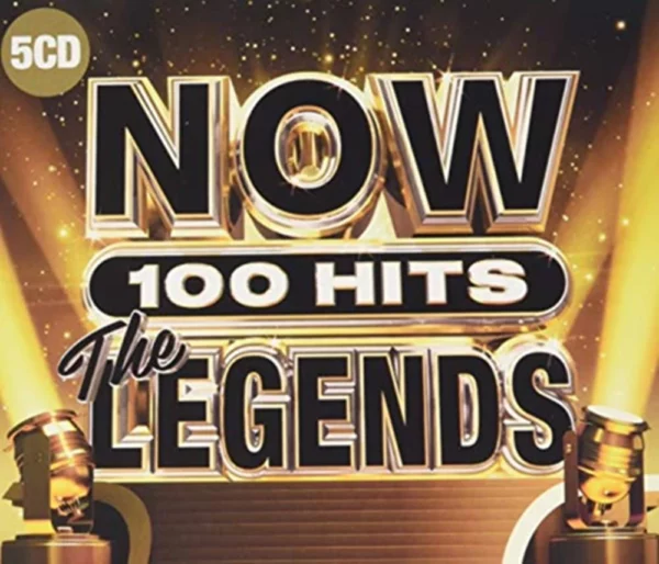 NOW 100 Hits The Legends Various 2020 CD Top-quality Free UK shipping