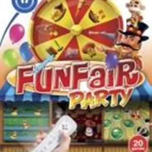 Funfair Party Nintendo Wii 2008 Top-quality Free UK shipping