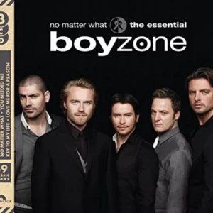 No Matter What Boyzone 2017 CD Top-quality Free UK shipping