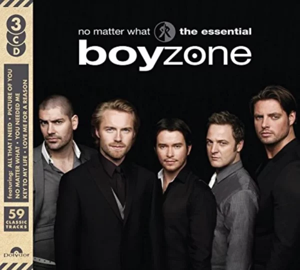 No Matter What Boyzone 2017 CD Top-quality Free UK shipping