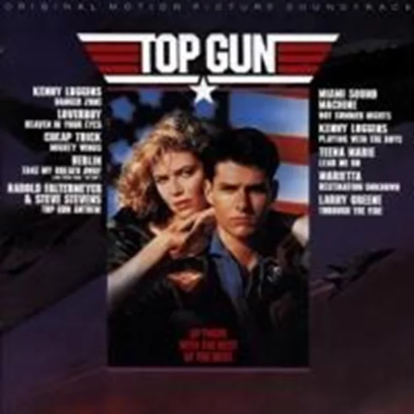 Top Gun Various 1986 CD Top-quality Free UK shipping