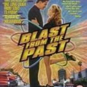 Blast From The Past Brendan Fraser 1999 DVD Top-quality Free UK shipping