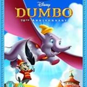 Dumbo James Baskett 2010 Blu-ray Top-quality Free UK shipping