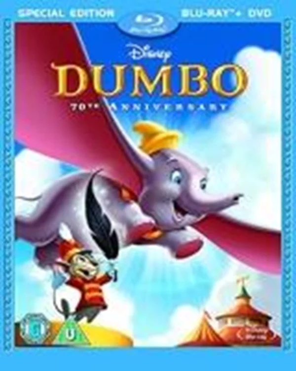 Dumbo James Baskett 2010 Blu-ray Top-quality Free UK shipping