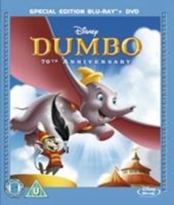 Dumbo James Baskett 2010 Blu-ray Top-quality Free UK shipping