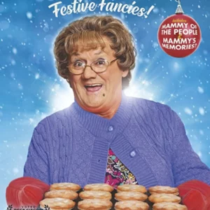 Mrs Brown's Boys: Festive Fancies Brendan O'Carroll 2021 New DVD Top-quality