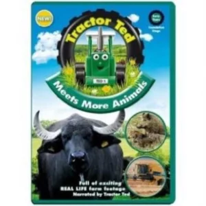 Tractor Ted: Meets More Animals DVD Top-quality Free UK shipping