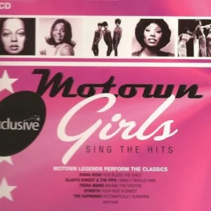 Motown Girls Sing the Hits Vari-Motown Girl Sing the Hits 2005 CD Top-quality