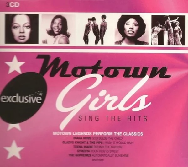 Motown Girls Sing the Hits Vari-Motown Girl Sing the Hits 2005 CD Top-quality