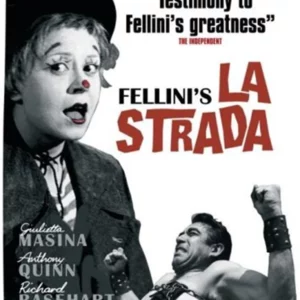 La Strada Giulietta Masina 2005 DVD Top-quality Free UK shipping