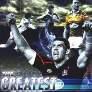 Super League: The Greatest Games 2008 DVD Top-quality Free UK shipping