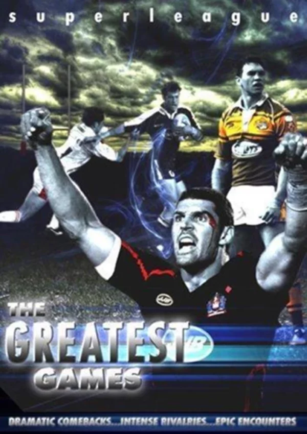 Super League: The Greatest Games 2008 DVD Top-quality Free UK shipping