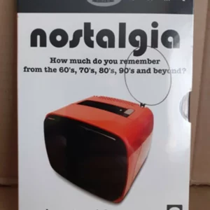 Nostalgia 2007 DVD Top-quality Free UK shipping