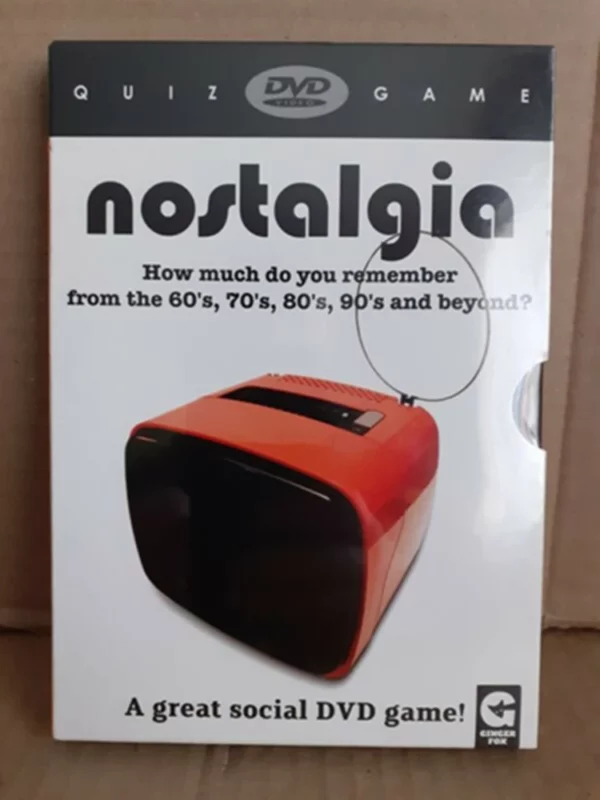 Nostalgia 2007 DVD Top-quality Free UK shipping