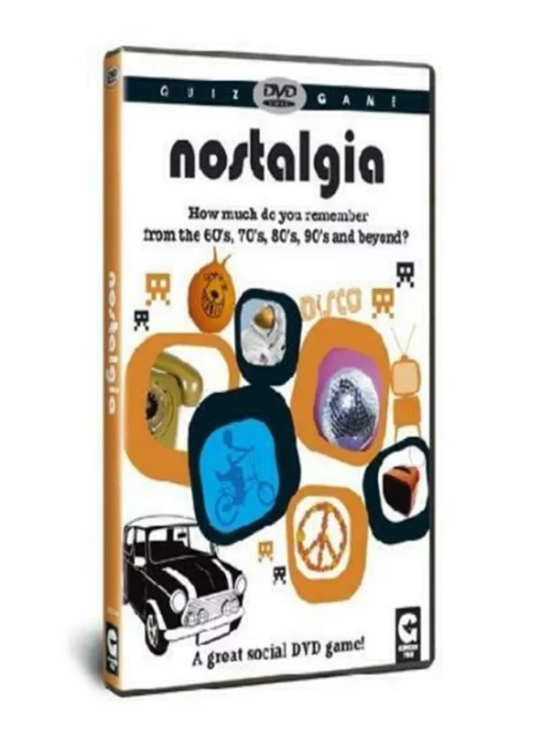 Nostalgia 2007 DVD Top-quality Free UK shipping