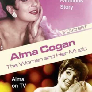 Alma Cogan: The Woman and Her Music Alma Cogan 2006 New DVD Top-quality