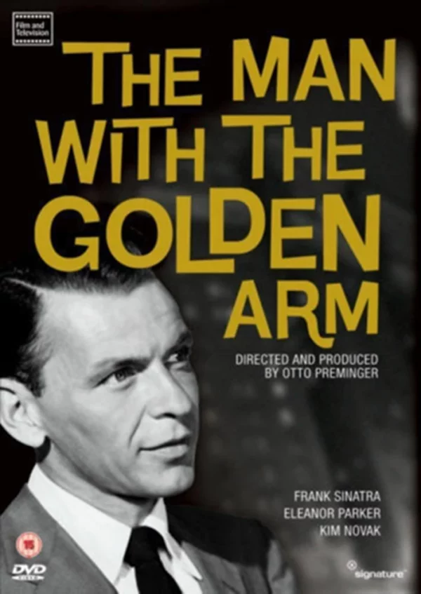 The Man With The Golden Arm Frank Sinatra 2006 New DVD Top-quality