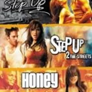 Step Up / Step Up 2: The Streets / Honey [DVD] Channing Tatum 2008 DVD