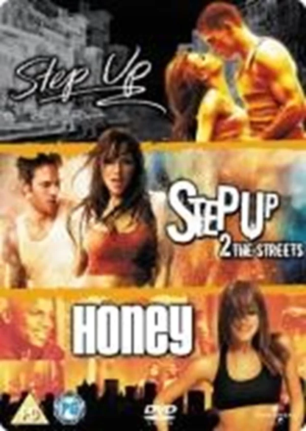 Step Up / Step Up 2: The Streets / Honey [DVD] Channing Tatum 2008 DVD