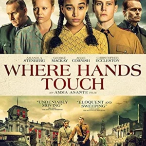 Where Hands Touch Amanda Stenberg 2019 New DVD Top-quality Free UK shipping