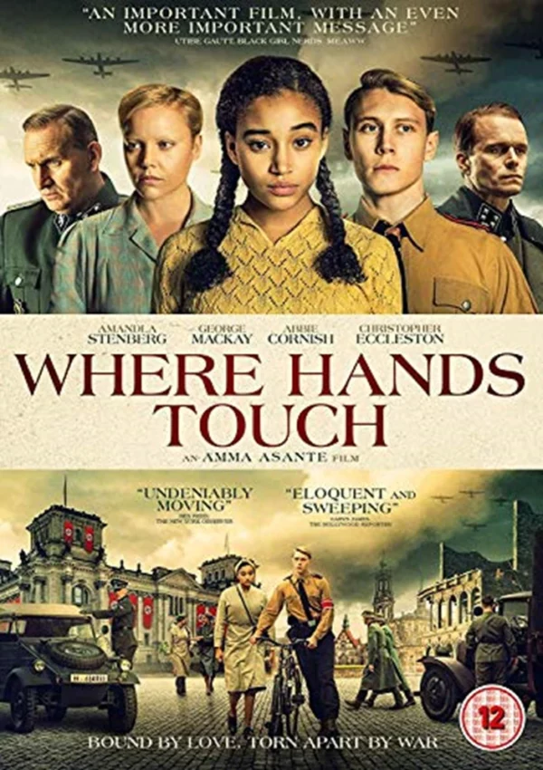 Where Hands Touch Amanda Stenberg 2019 New DVD Top-quality Free UK shipping